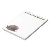 コモドドラゴンイラストレーション ノートパッド (回転)