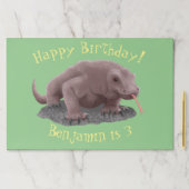 コモドドラゴンイラストレーション ペーパーパッド (インサイチュ)