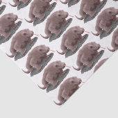 コモドドラゴンイラストレーション 薄葉紙 (詳細)