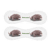 コモドドラゴンイラストレーション 野球ボール (パネル)