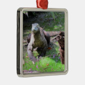 コモドドラゴンオーナメント メタルオーナメント (右)