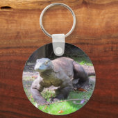 コモドドラゴンキーチェーン キーホルダー (正面)