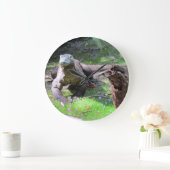 コモドドラゴンクロック ラージ壁時計 (ホーム)