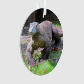 コモドドラゴン – アクリルオーナメント オーナメント (正面)