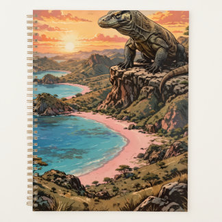 コモドドラゴン　島の王 プランナー手帳