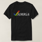 コモドールアミガレトロ Tシャツ (デザイン正面)