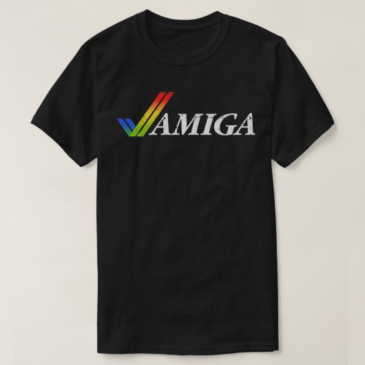 コモドールアミガレトロ Tシャツ (デザイン正面)
