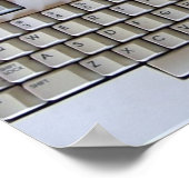 コモドール128壁ポスター(45cm x 30cm) ポスター (角)