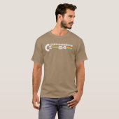コモドール64 レトロ ヴィンテージ Tシャツ (正面フル)