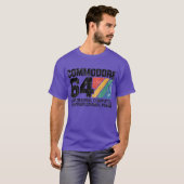 コモドール64 Tシャツ (正面フル)