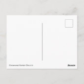 コモドール・スティーブン・デカトール ポストカード (裏面)