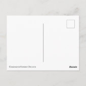 コモドール・スティーブン・デカトール ポストカード (裏面)