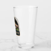 コモド国立公園インドネシアヴィンテージ タンブラーグラス (左)