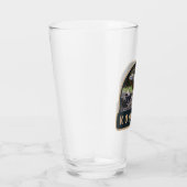 コモド国立公園インドネシアヴィンテージ タンブラーグラス (右)