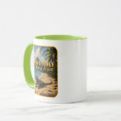 コモド国立公園インドネシア マグカップ (正面左)