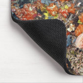 コモド国立公園ヘルシーなサンゴ礁 マウスパッド (コーナー)