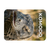コモド国立公園 インドネシア マグネット (横)