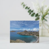 コモド島はがき ポストカード (スタンド正面)