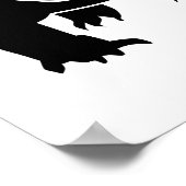 コモド龍 ポスター (角)