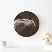 コモド龍 ラージ壁時計 (ホーム)