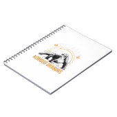 コモド・ドラゴンを愛する少年コモド・ドラゴン ノートブック (左側)