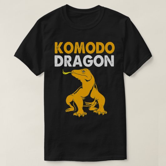 コモド・ドラゴンボーイズ Tシャツ (デザイン正面)