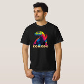 コモド・ドラゴン Tシャツ (正面フル)
