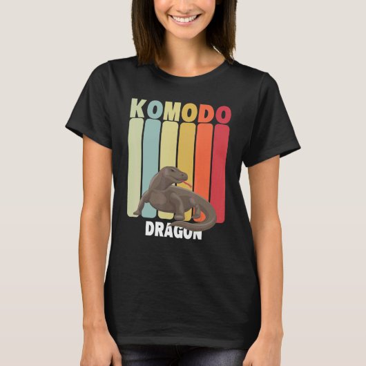 コモド・ドラゴン Tシャツ (正面)