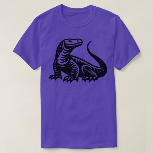 コモド・ドラゴン Tシャツ (デザイン正面)