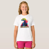 コモド・ドラゴン Tシャツ (正面フル)
