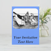 コモナータンブラー鳩カルテット 招待状 (スタンド正面)