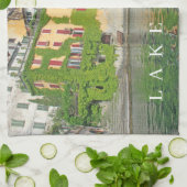 コモネソビューティータオル キッチンタオル (折り畳み)