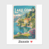 コモパインターリートラベルアートヴィンテージ シール (シート)