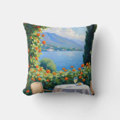 コモピロー湖 クッション (正面)