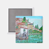 コモマグネット湖ネソ マグネット (正面/裏面)