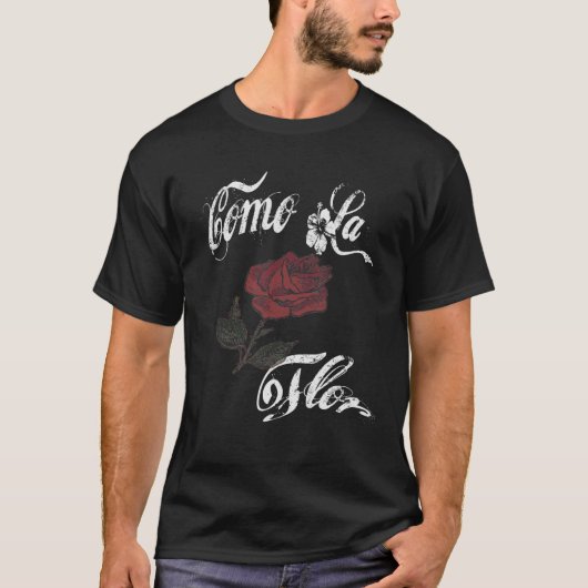 コモラフローギフト Tシャツ (正面)