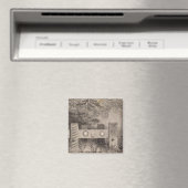 コモリーの墓,アストリア,オレゴン マグネット (インサイチュ (食洗機))