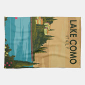 コモレイクイタリアヴィンテージ キッチンタオル (横)