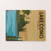 コモレイクイタリアヴィンテージ ジグソーパズル (横)