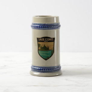 コモレイクイタリアヴィンテージ ビールジョッキ