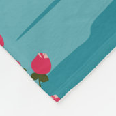 コモレイクイタリアヴィンテージ フリースブランケット (角)