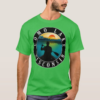 コモレイクウィスコンシンカヌー Tシャツ