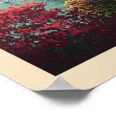 コモレイクレイクレイクイタリアンサイドチャーム ポスター (角)