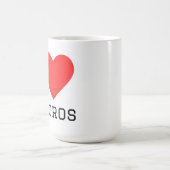 コモロが好き コーヒーマグカップ (中央)