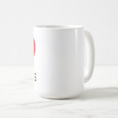 コモロが好き コーヒーマグカップ (正面右)