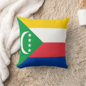コモロの国旗 クッション (ブランケット)
