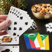 コモロの国旗 トランプ (インサイチュ)