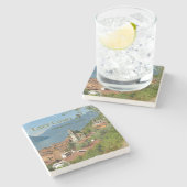 コモロンバルディイタリア ストーンコースター (横)