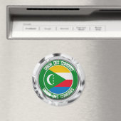 コモロ丸エンブレム マグネット (インサイチュ (食洗機))