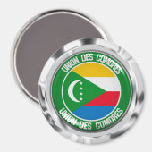 コモロ丸エンブレム マグネット (正面/裏面)